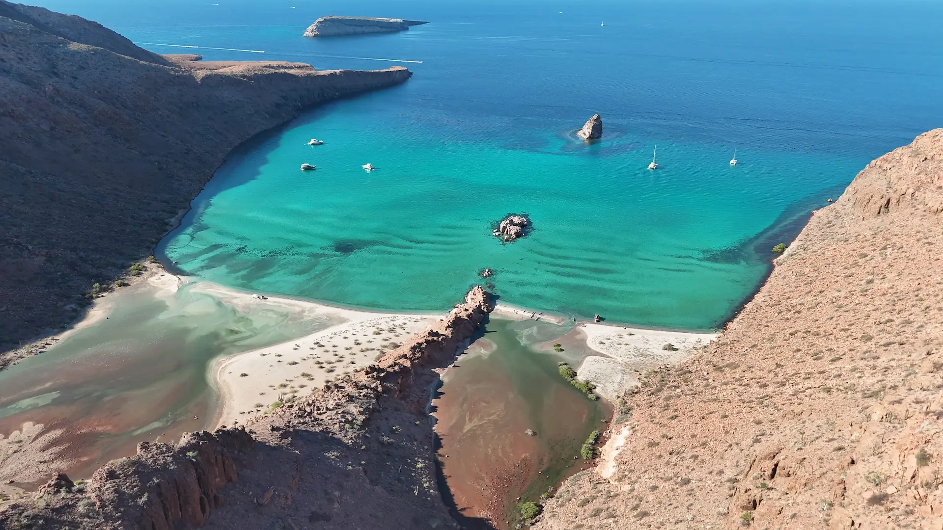 Snorkeling tour business website preview