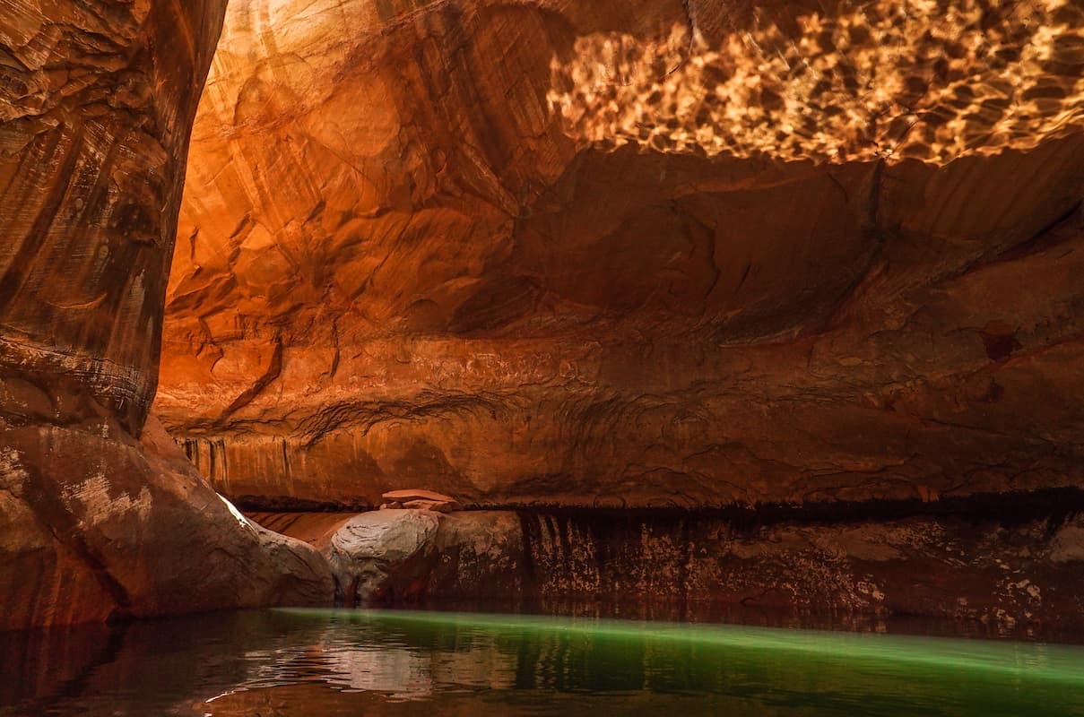 Glen Canyon educational website preview image