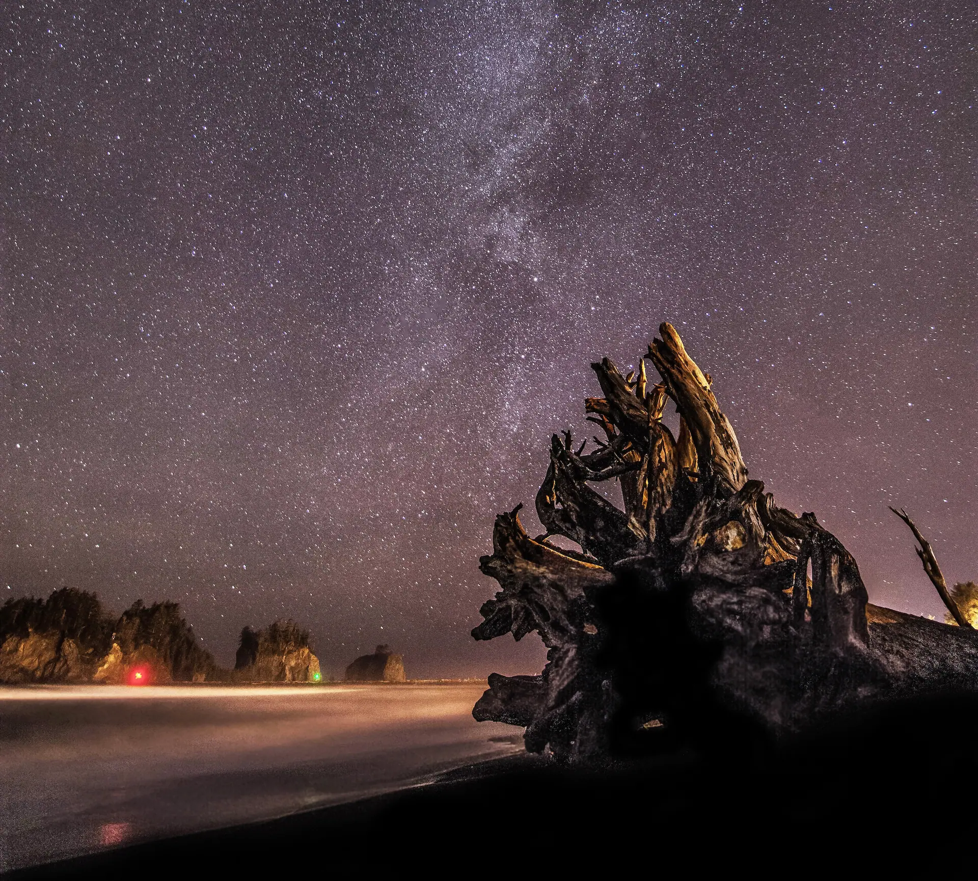 Cascade River Web Design hero showing Pacific Northwest landscape