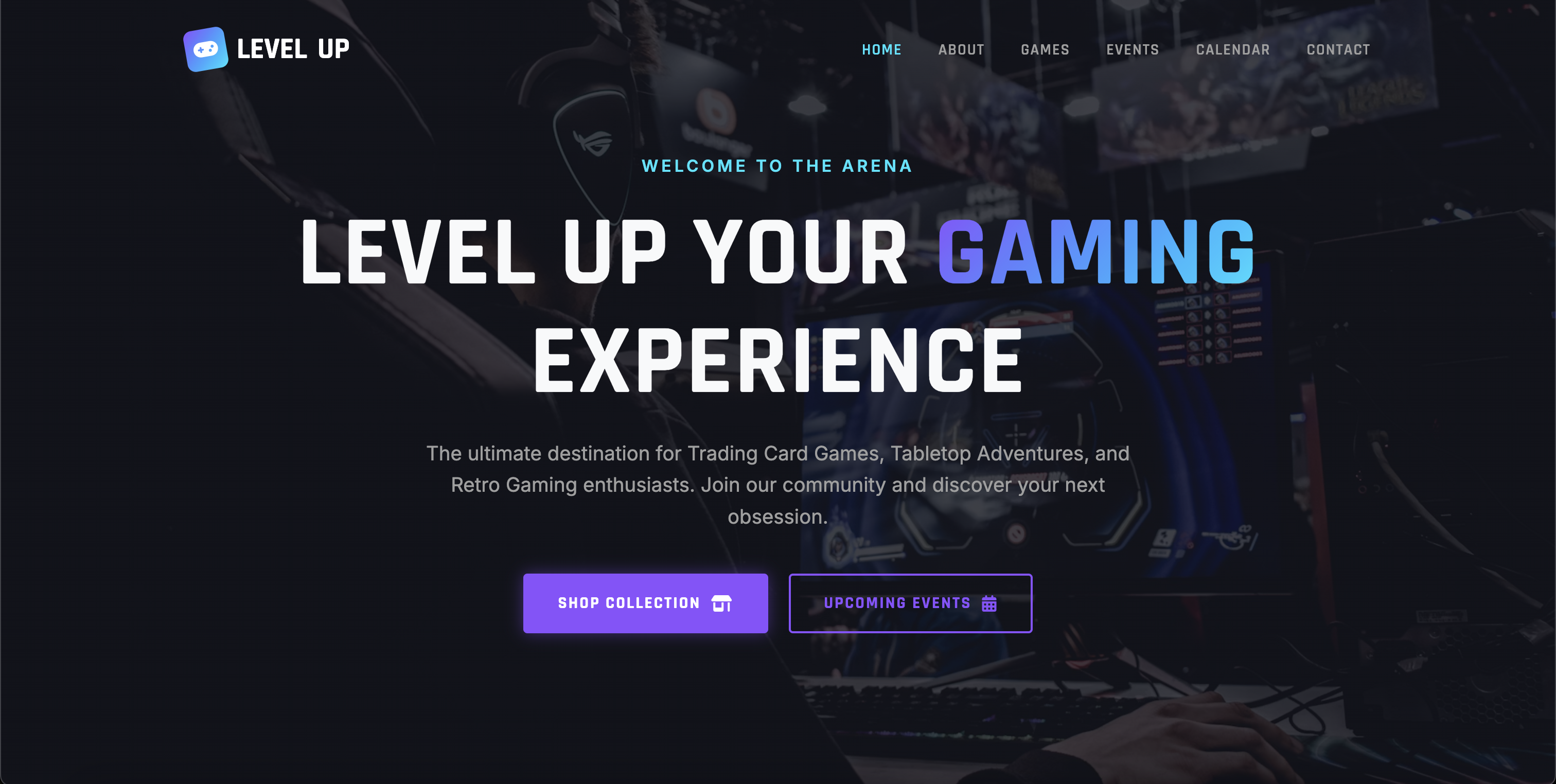 E-commerce Platform interface